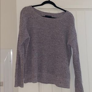 Purple American Eagle sweater